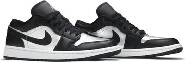 Foto do produto Tênis Air Jordan 1 Low SE Silver Toe