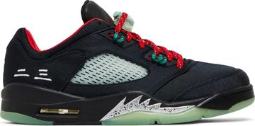 Foto do produto Tênis CLOT x Air Jordan 5 Retro Low Jade