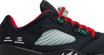 Foto do produto Tênis CLOT x Air Jordan 5 Retro Low Jade