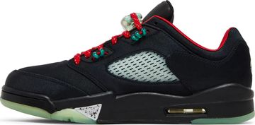 Foto do produto Tênis CLOT x Air Jordan 5 Retro Low Jade