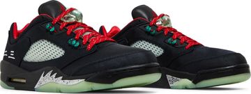 Foto do produto Tênis CLOT x Air Jordan 5 Retro Low Jade