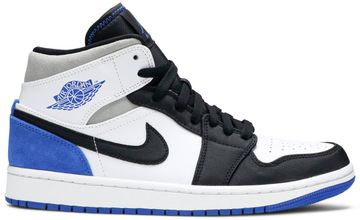 Foto do produto Tênis Air Jordan 1 Mid SE Royal Black Toe
