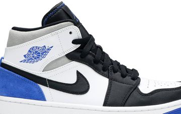 Foto do produto Tênis Air Jordan 1 Mid SE Royal Black Toe