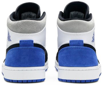 Foto do produto Tênis Air Jordan 1 Mid SE Royal Black Toe