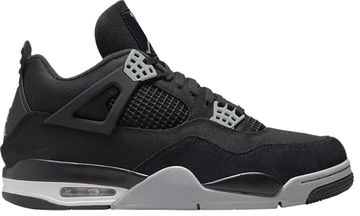 Foto do produto Tênis Air Jordan 4 Retro Black Canvas
