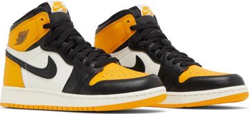 Foto do produto Tênis Air Jordan 1 Retro High OG Yellow Toe 
