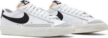Foto do produto Tênis Nike Blazer Low 77 White Black