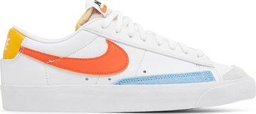 Foto do produto Tênis Nike Blazer Low 77 White Orange