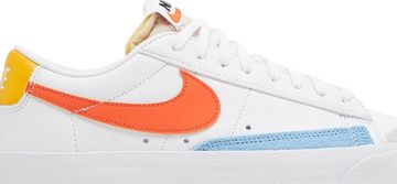 Foto do produto Tênis Nike Blazer Low 77 White Orange