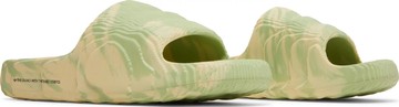 Foto do produto Chinelo Adidas Adilette 22 Slides Magic Lime Desert Sand