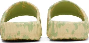 Foto do produto Chinelo Adidas Adilette 22 Slides Magic Lime Desert Sand