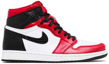 Foto do produto Tênis Air Jordan 1 Retro High OG Satin Red