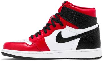 Foto do produto Tênis Air Jordan 1 Retro High OG Satin Red
