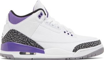 Foto do produto Tênis Air Jordan 3 Retro Dark Iris