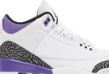 Foto do produto Tênis Air Jordan 3 Retro Dark Iris