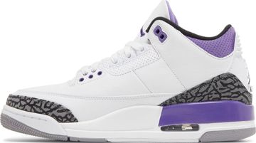 Foto do produto Tênis Air Jordan 3 Retro Dark Iris