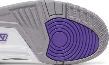Foto do produto Tênis Air Jordan 3 Retro Dark Iris