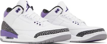 Foto do produto Tênis Air Jordan 3 Retro Dark Iris