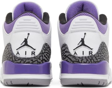 Foto do produto Tênis Air Jordan 3 Retro Dark Iris