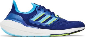 Foto do produto Tênis Adidas Ultraboost 22 Legacy Indigo Solar Yellow