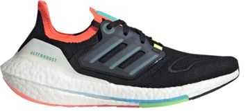 Foto do produto Tênis Adidas Ultraboost 22 Black Sky Rush Turbo