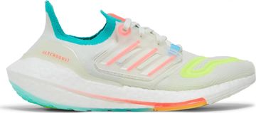 Foto do produto Tênis Adidas Ultraboost 22 White Turbo Mint