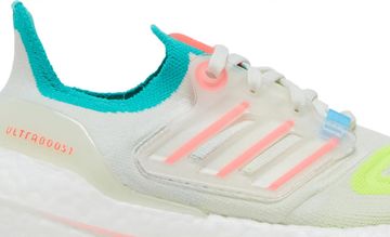 Foto do produto Tênis Adidas Ultraboost 22 White Turbo Mint