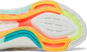 Foto do produto Tênis Adidas Ultraboost 22 White Turbo Mint