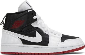 Foto do produto Tênis  Air Jordan 1 Mid SE White Black Gym Red