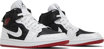 Foto do produto Tênis  Air Jordan 1 Mid SE White Black Gym Red