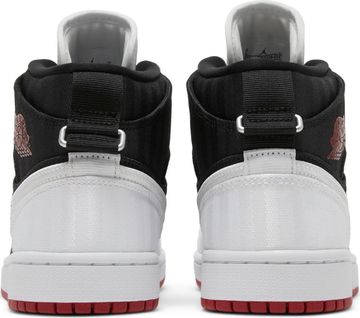 Foto do produto Tênis  Air Jordan 1 Mid SE White Black Gym Red