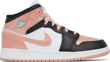 Foto do produto Tênis  Air Jordan 1 Mid White Light Madder Root