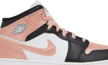 Foto do produto Tênis  Air Jordan 1 Mid White Light Madder Root