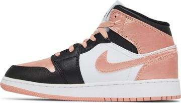 Foto do produto Tênis  Air Jordan 1 Mid White Light Madder Root