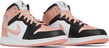 Foto do produto Tênis  Air Jordan 1 Mid White Light Madder Root