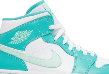 Foto do produto Tênis  Air Jordan 1 Mid Marine Green