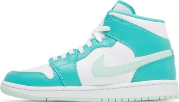 Foto do produto Tênis  Air Jordan 1 Mid Marine Green