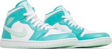 Foto do produto Tênis  Air Jordan 1 Mid Marine Green