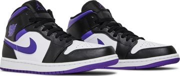 Foto do produto Tênis  Air Jordan 1 Mid Dark Iris