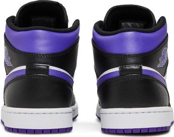 Foto do produto Tênis  Air Jordan 1 Mid Dark Iris