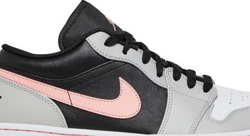 Foto do produto Tênis Air Jordan 1 Low Grey Fog Bleached Coral