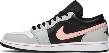 Foto do produto Tênis Air Jordan 1 Low Grey Fog Bleached Coral