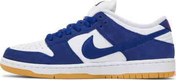 Foto do produto Tênis Nike Dunk Low Los Angeles Dodgers