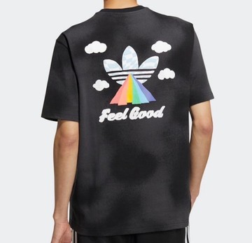 Foto do produto Camiseta Adidas Black Y2K