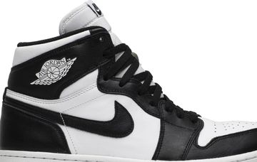 Foto do produto Tênis Air Jordan 1 Retro High OG Black White