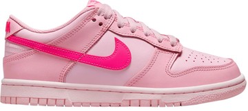 Foto do produto Tênis Nike Dunk Low GS Triple Pink