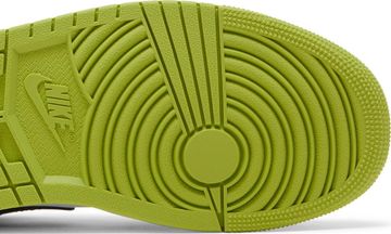 Foto do produto Tênis Air Jordan 1 Low Vivid Green Snakeskin