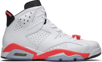 Foto do produto Tênis Air Jordan 6 Retro White Infrared 2014