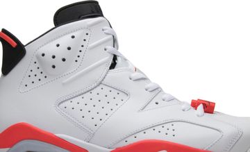 Foto do produto Tênis Air Jordan 6 Retro White Infrared 2014