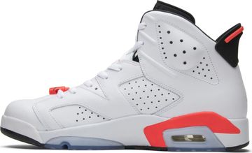 Foto do produto Tênis Air Jordan 6 Retro White Infrared 2014